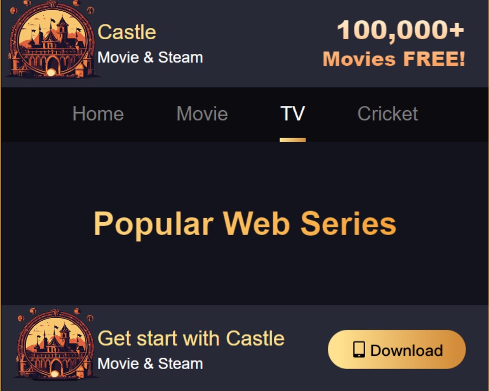 the castle app download